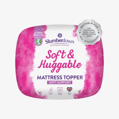 Habitat Slumberdown Soft & Huggable Mattress Topper - Double