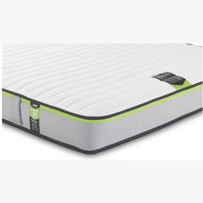 Habitat Jay-Be Benchmark S1 Comfort Eco Friendly Sml Double Mattress