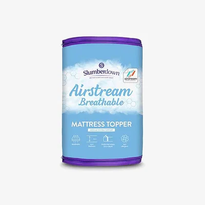 Habitat Slumberdown Airstream Mattress Topper - Double