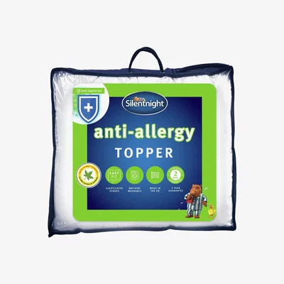 Habitat Silentnight Anti Allergy Mattress Topper - Double