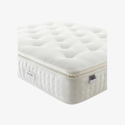 Habitat Silentnight 1400 Pocket Latex Pillowtop - Double