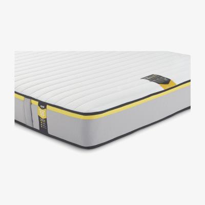 Habitat Jay-Be Benchmark S5 Hybrid Eco Friendly Sml Double Mattress