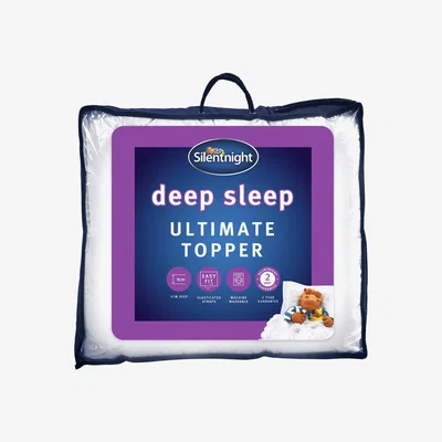 Habitat Silentnight Ultimate Deep Sleep Mattress Topper - Double