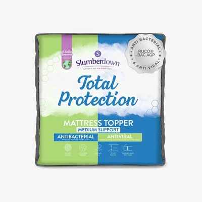 Habitat Slumberdown Total Protection Mattress Topper - Double