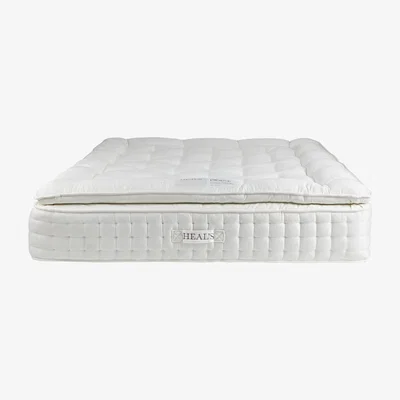 Heal's Heal's Classic Natural Pillowtop Mattress 2800 Double - Heal's UK Bedroom Furniture