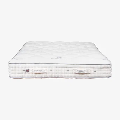 Heal's Vispring Bedstead Imperial Mattress Double Soft TK593 - Heal's UK Bedroom Furniture