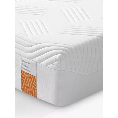 John Lewis TEMPUR® Original Supreme Memory Foam Mattress, Medium Tension, Double