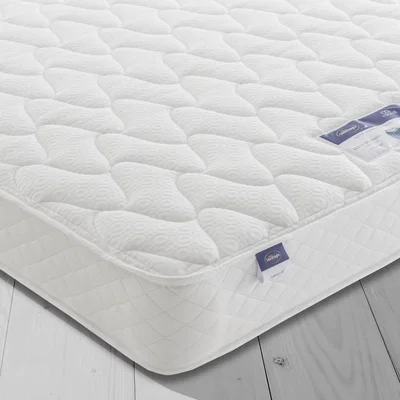 John Lewis Silentnight Sleep Soundly Miracoil Comfort Mattress, Firm, Double