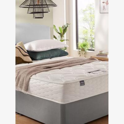 John Lewis Silentnight Recover Mirapocket 600 Spring Mattress, Medium Tension, Double