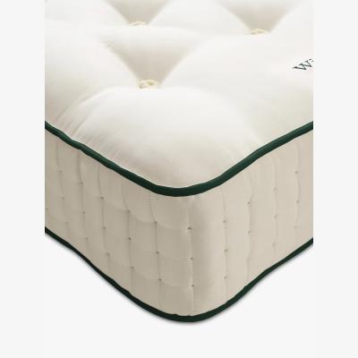 John Lewis Vispring Wimbledon Pocket Spring Mattress, Firm Tension, Double