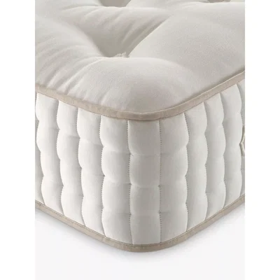 John Lewis John Lewis & Partners Luxury Natural Collection Mohair 14000, Small Double, Firmer Tension Pocket Spring Mattress