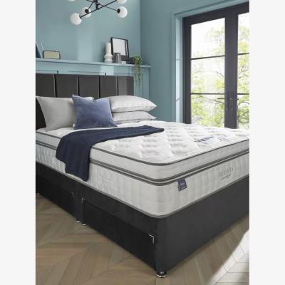 John Lewis Silentnight Revive + Geltex 3500 Mirapocket Spring Mattress, Regular Tension, Double