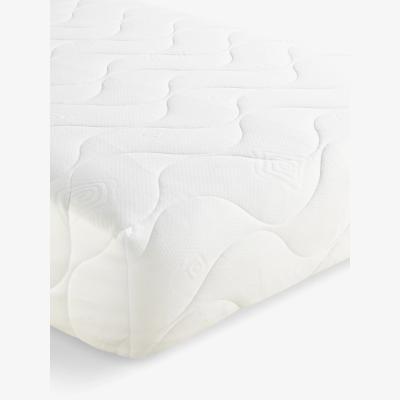 John Lewis ANYDAY John Lewis & Partners Rolled Deep Memory Foam Mattress, Medium/Firm Tension, Small Double