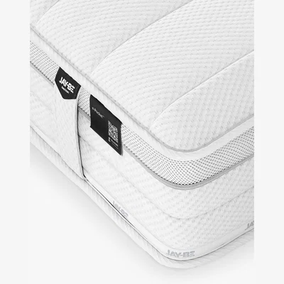 John Lewis Jay-Be®1000 e-Pocket™ Eco TRUECORE™ Mattress, Medium Tension, Double
