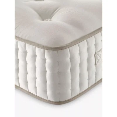 John Lewis John Lewis & Partners Luxury Natural Collection Cashmere 27000, Small Double, Firmer Tension Pocket Spring Mattress