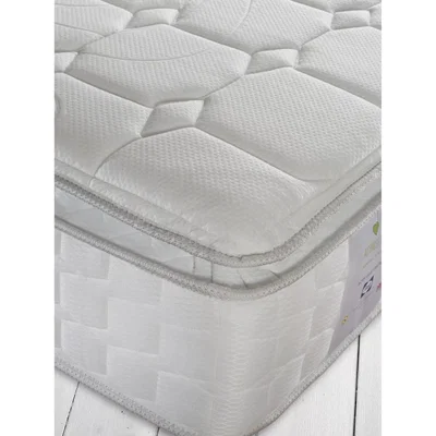 John Lewis Sealy Activsleep Geltex 2200 Pocket Spring Pillowtop Mattress, Medium Tension, Double