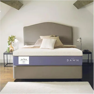John Lewis New Dawn 8500 Mattress, Regular/Softer Tension, Double