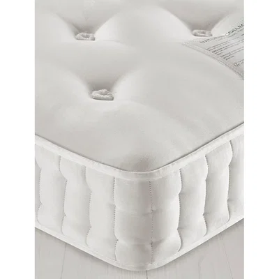 John Lewis John Lewis & Partners Natural Collection Hemp 2500, Small Double, Medium Tension Pocket Spring Mattress