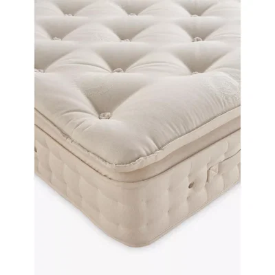 John Lewis Hypnos Wooltex No.2 Pillow Top Pocket Spring Mattress, Medium Tension, Small Double