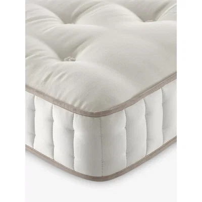 John Lewis John Lewis & Partners Luxury Natural Collection Linen 3250, Small Double, Firmer Tension Pocket Spring Mattress