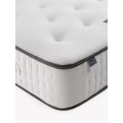 John Lewis Silentnight Sleep Genius 1200 Pocket Memory Mattress, Soft/Medium Tension, Double