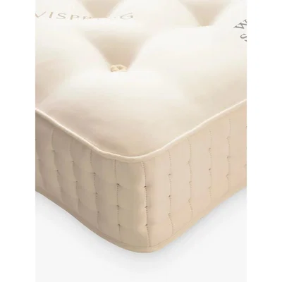 John Lewis Vispring Woolacombe Supreme 2000 Pocket Spring Mattress, Medium Tension, Small Double
