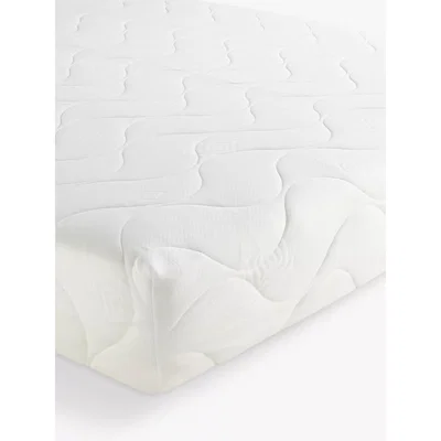 John Lewis ANYDAY John Lewis & Partners Rolled Deep Memory Foam Mattress, Medium/Firm Tension, Double