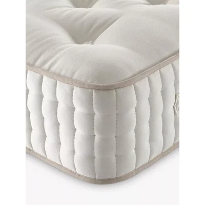 John Lewis John Lewis & Partners Luxury Natural Collection Silk 19000, Double, Firmer Tension Pocket Spring Mattress