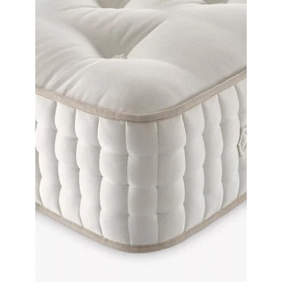 John Lewis John Lewis & Partners Luxury Natural Collection Mohair 14000, Double, Regular Tension Pocket Spring Mattress