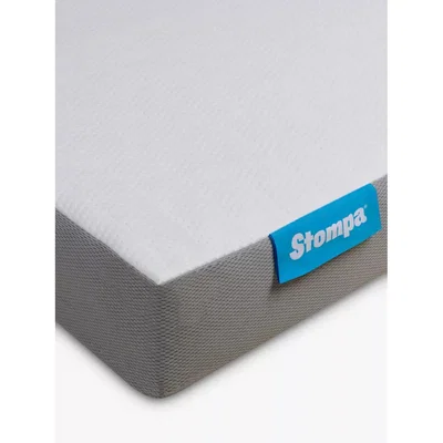 John Lewis Stompa S Flex Airflow Mattress, Medium/Firm Tension, Small Double