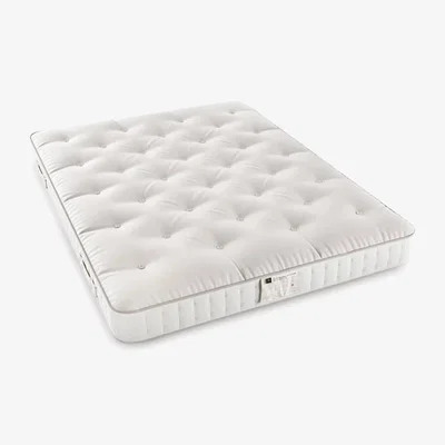 John Lewis John Lewis British Natural Collection, Wool 5750 Mattress, Regular Tension, Double