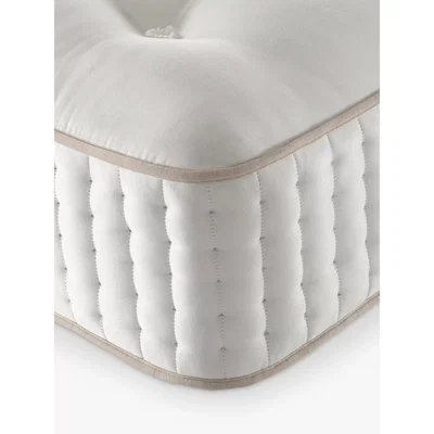 John Lewis John Lewis & Partners Ultimate Natural Collection 37000, Double, Firmer Tension Pocket Spring Mattress