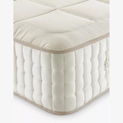 John Lewis John Lewis Luxury Natural Collection Mohair Quilted 16000, Double, Firmer Tension Pocket Spring Mattress