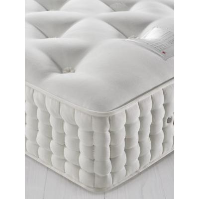 John Lewis John Lewis & Partners Natural Collection Cashmere 26400, Small Double, Medium Tension Pocket Spring Mattress