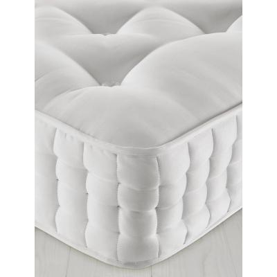 John Lewis John Lewis & Partners Natural Collection Silk 19400, Double, Firm Tension Pocket Spring Mattress