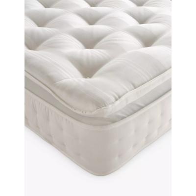 John Lewis John Lewis & Partners Classic Wool Pillow Top 1400 Pocket Spring Mattress, Medium/Firm Tension, Double