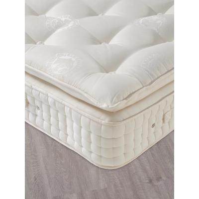 John Lewis Hypnos Woolcott Pillow Top Pocket Spring Mattress, Medium Tension, Double