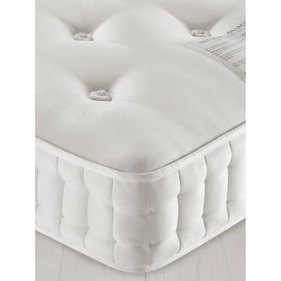 John Lewis John Lewis & Partners Natural Collection Egyptian Cotton 5900, Small Double, Firm Tension Pocket Spring Mattress