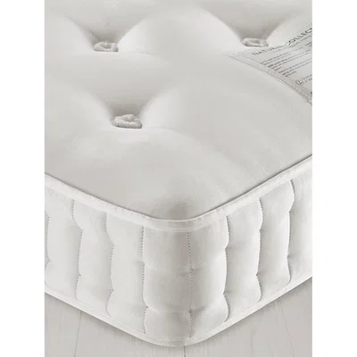 John Lewis John Lewis & Partners Natural Collection Egyptian Cotton 5900, Small Double, Firm Tension Pocket Spring Mattress