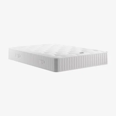 Downtown Relyon Pure Natural 1000 Mattress - Double, Alpaca Wool