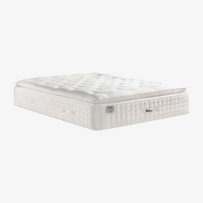Downtown Relyon Henley Luxury Pillowtop 3000 Mattress - Double, Alpaca Wool, Damask
