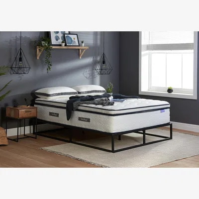 The Range Super King SleepSoul Space Mattress - White