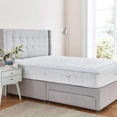 The Range Soft Touch Microfiber Mattress Topper - White / Double