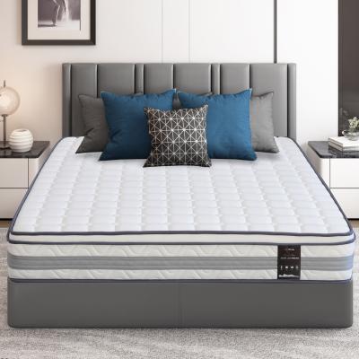 The Range Silver 2500 5 Zone Pocket Spring Mattress - White / Double