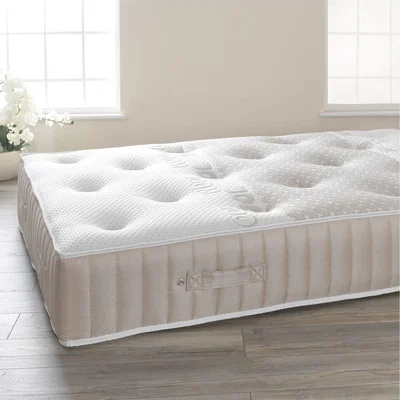 The Range Pocket Sprung 3500 Mattress In Beige Or White - Beige / Double