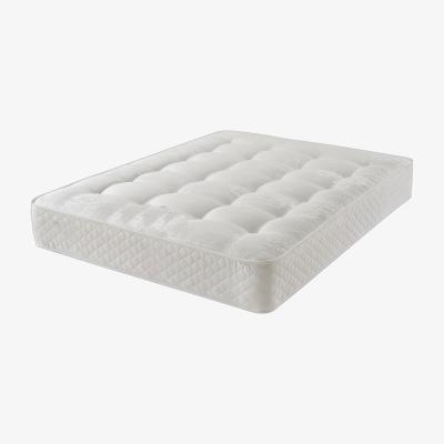 The Range UK-Made OrthoCare or Orthopaedic Mattress - Firm Support and Back Health - White