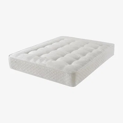 The Range UK-Made OrthoCare or Orthopaedic Mattress - Firm Support and Back Health - White