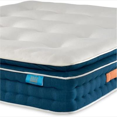 The Range The Sunstone Luxury Pillowtop Mattresses - Blue