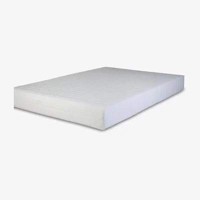 The Range Visco Therapy 7 Zone Memory Foam Mattress(Double) - white