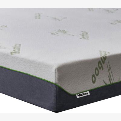 The Range 18cm Bamboo Memory Foam Mattress - White / Double